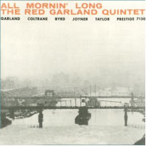 The Red Garland Quintet - All Mornin’ Long