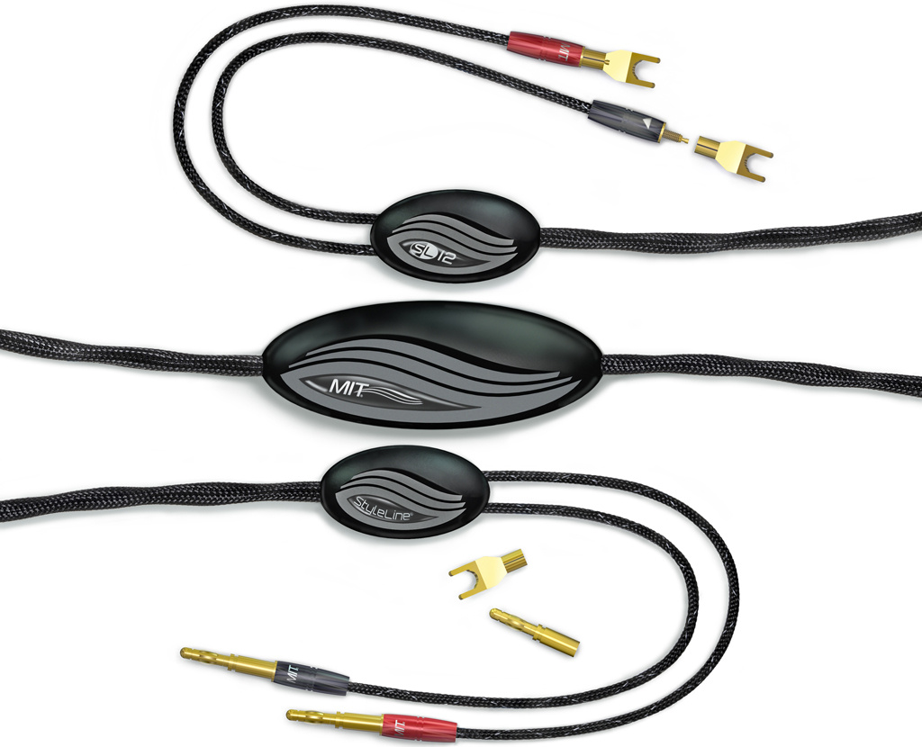 MIT StyleLine Series SL-8, SLXLR-6, and SL-12 Interconnects and Speaker Cables 