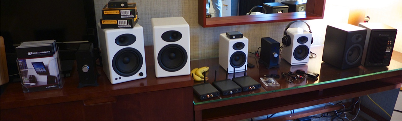 The other extreme, great little speakers from Audio Engine