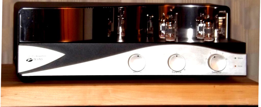 Zesto Audio Leto Pre-amplifier at RMAF 2013