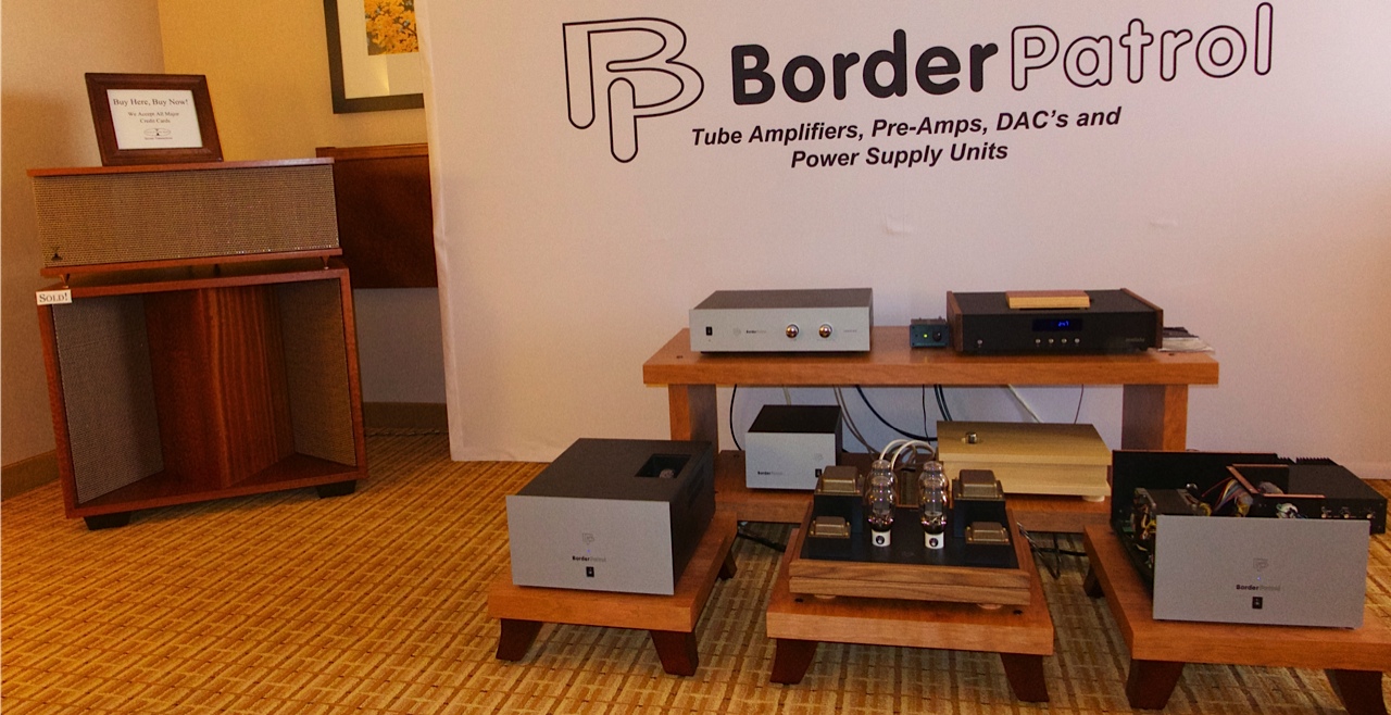 Volti Audio Speakers and Border Patrol Electronics at RMAF 2013
