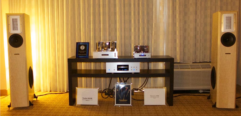 Coincident Speaker Technology at RMAF 2013 Coincident Speaker Technology