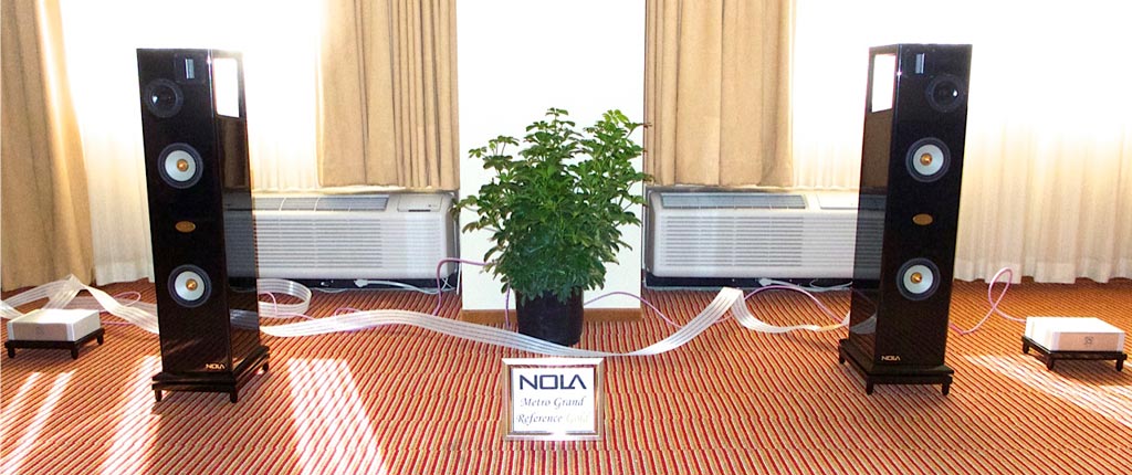 Nola Metro and Audio Research Electronics at RMAF 2013 Nola Metro and Audio Research Electronics