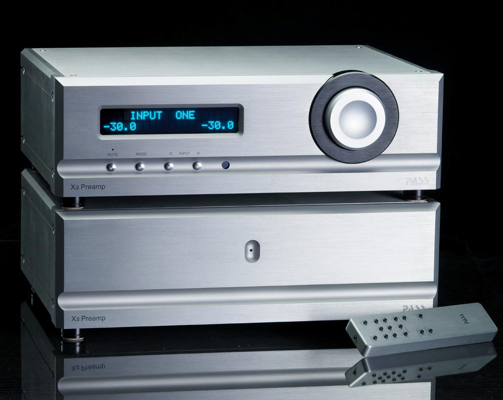 Pass Labs Xs Series Preamplifier