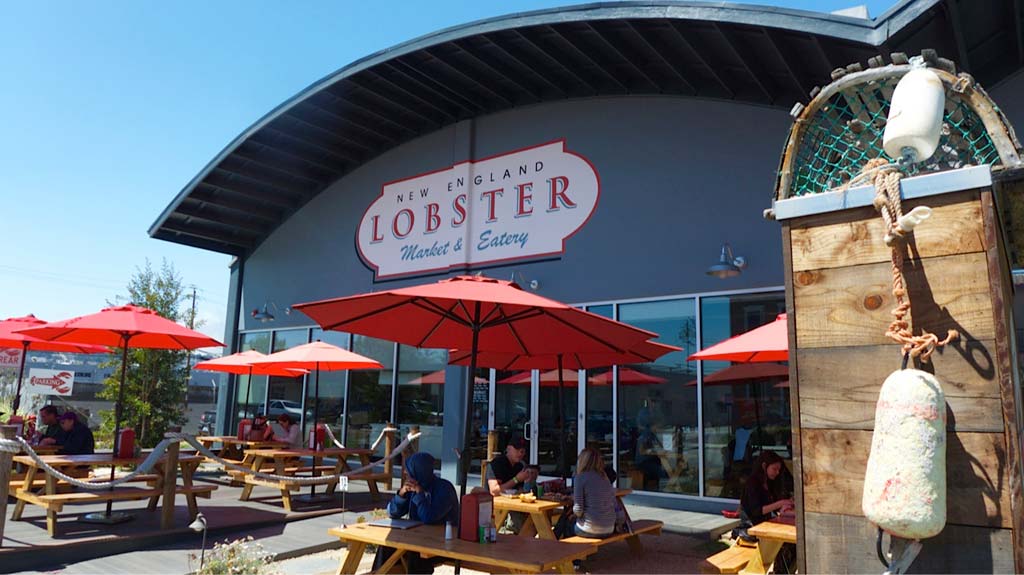 New England Lobster - Near CAS4