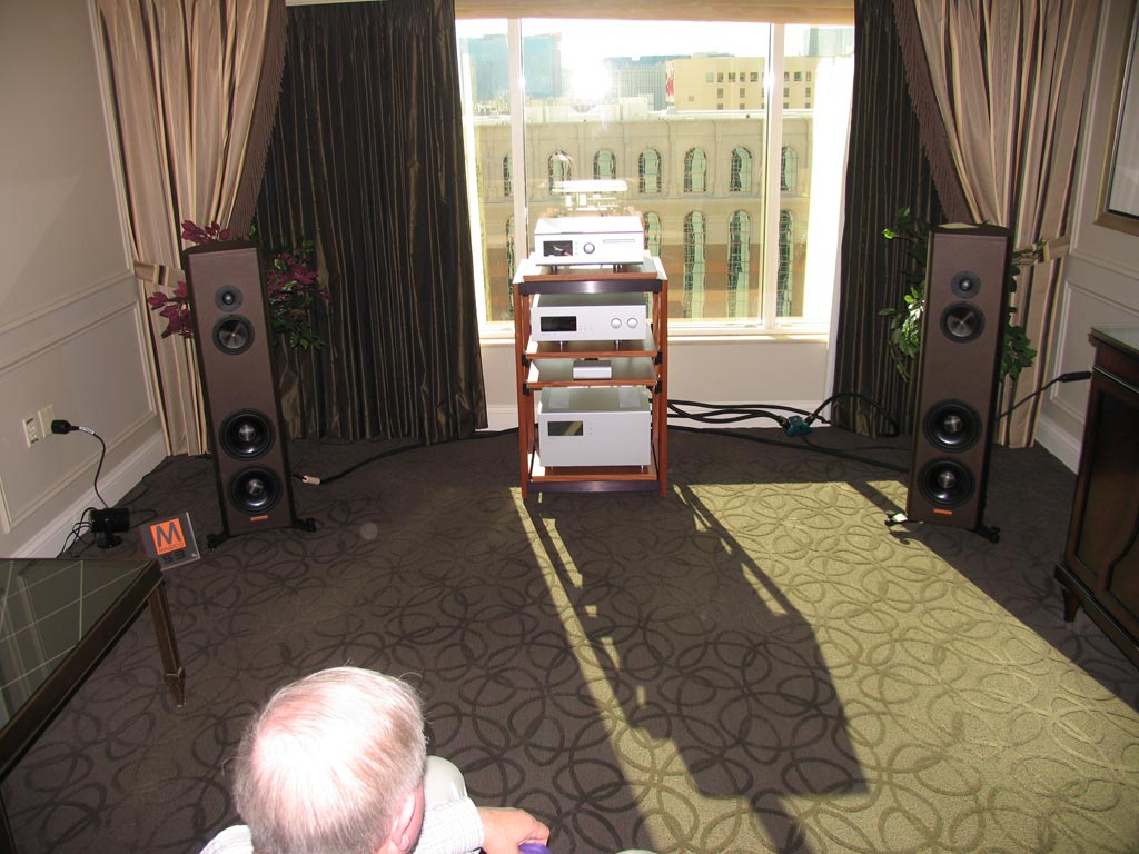 Solution and Magico S3 at CES 2014
