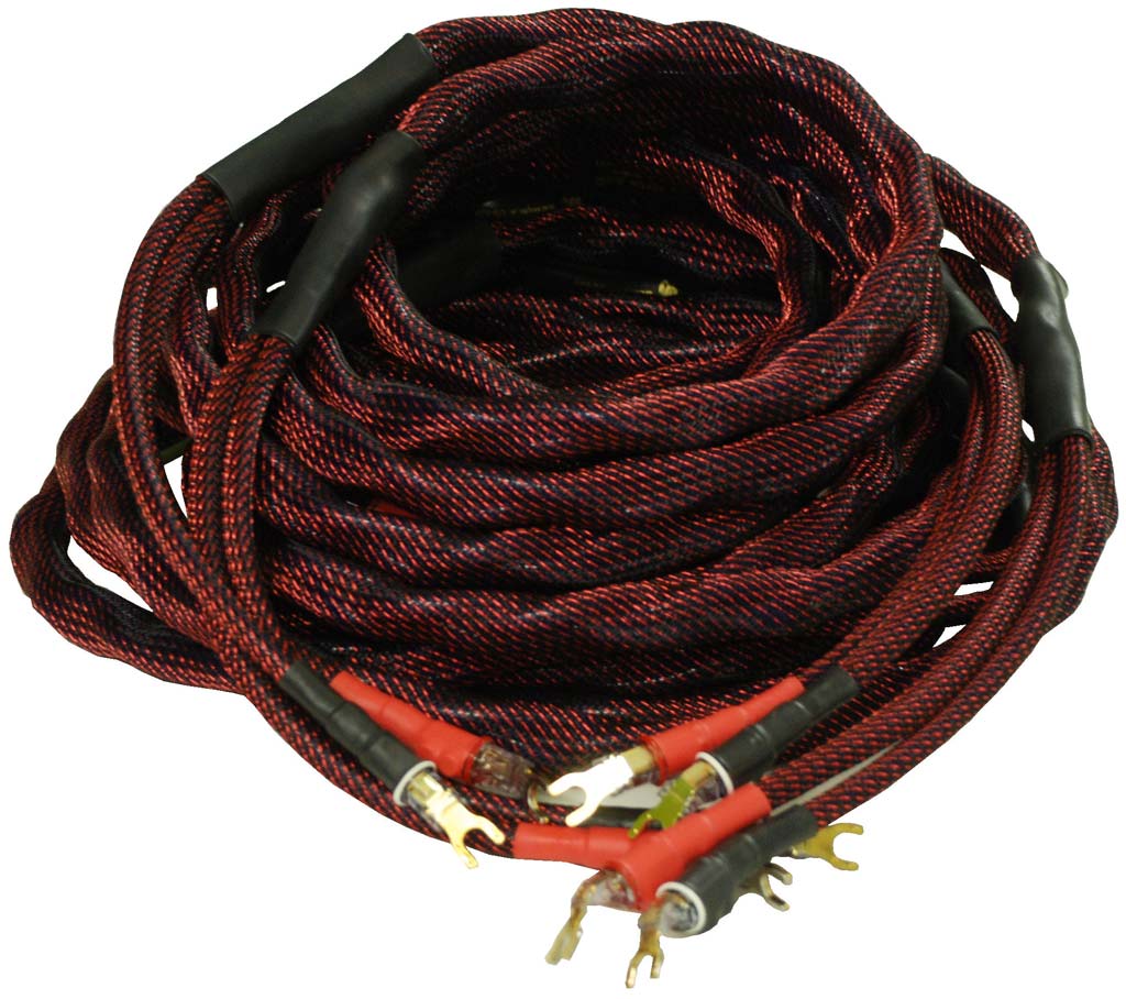 Snake River Audio Cottonmouth Signature Series Speaker Cables