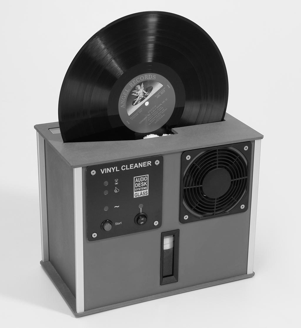 Audio Desk Vinyl Cleaner