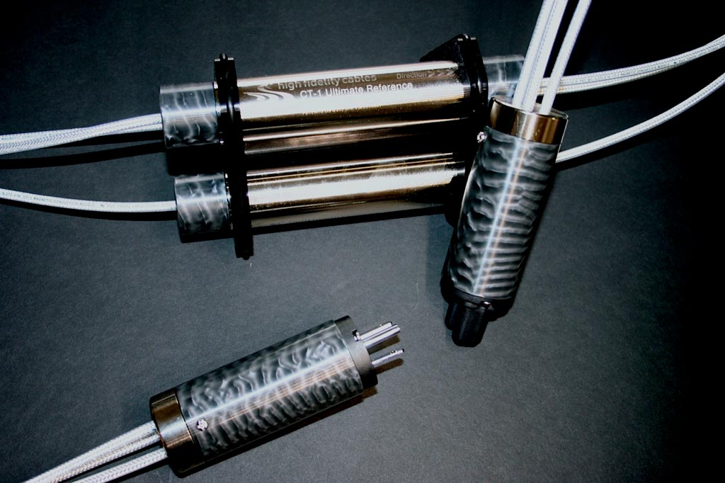 thumbnail image 2 of Ice Age Audio 5ft C7 Power Cord - 12 Gauge Cryo Treated Audiophile Cable 2 of 4