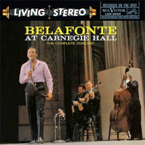 Harry Belafonte Belafonte At Carnegie Hall The Complete Concert Analogue Productions 200g 2LP