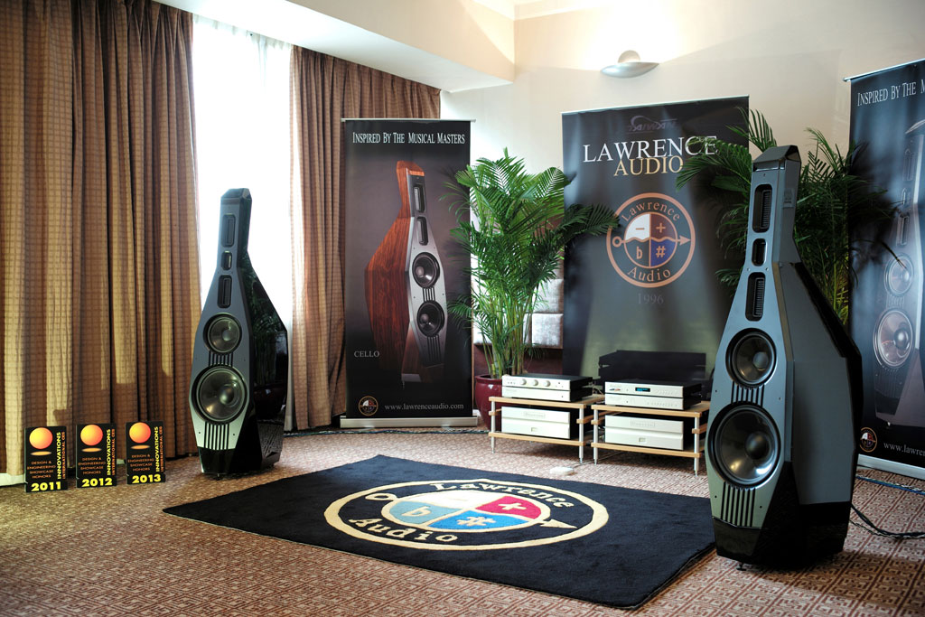 Lawrence Audio Double Bass Speakers