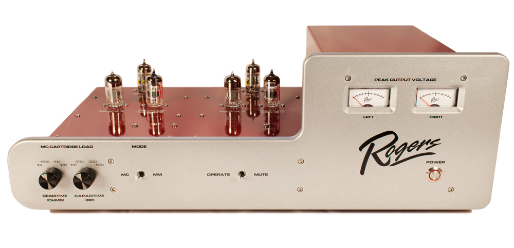 Rogers High Fidelity PA-1A Phono Preamp