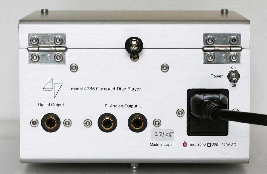 47 Labs 4735 Midnight Blue CD Player Review