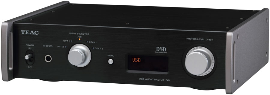 Teac UD-501 USB D/A Converter Review - Dagogo