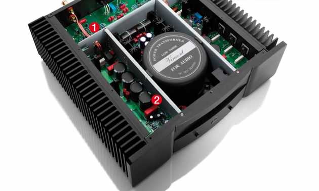 Vincent SP-995 inside view