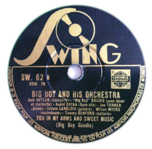 A10) You in My Arms and Sweet Music 1939