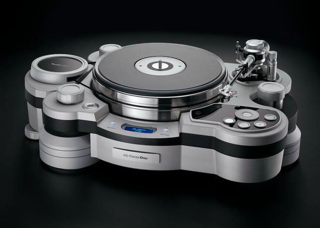Turntable technology for Millennials or everything you wanted to 