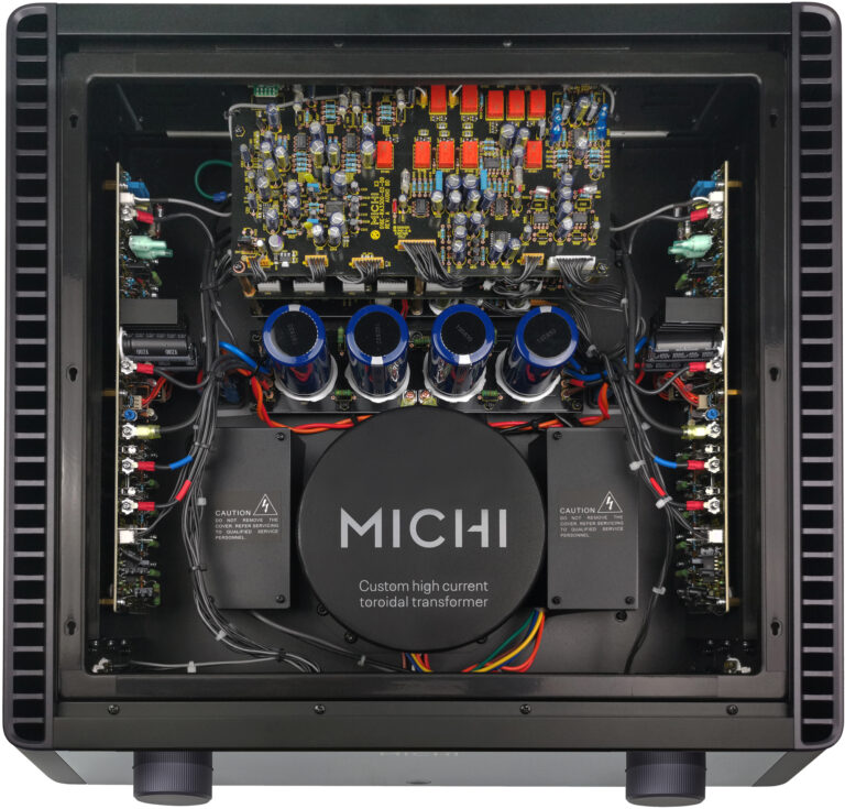 Rotel launches Michi X3 & X5 Bluetooth streaming integrated amplifiers