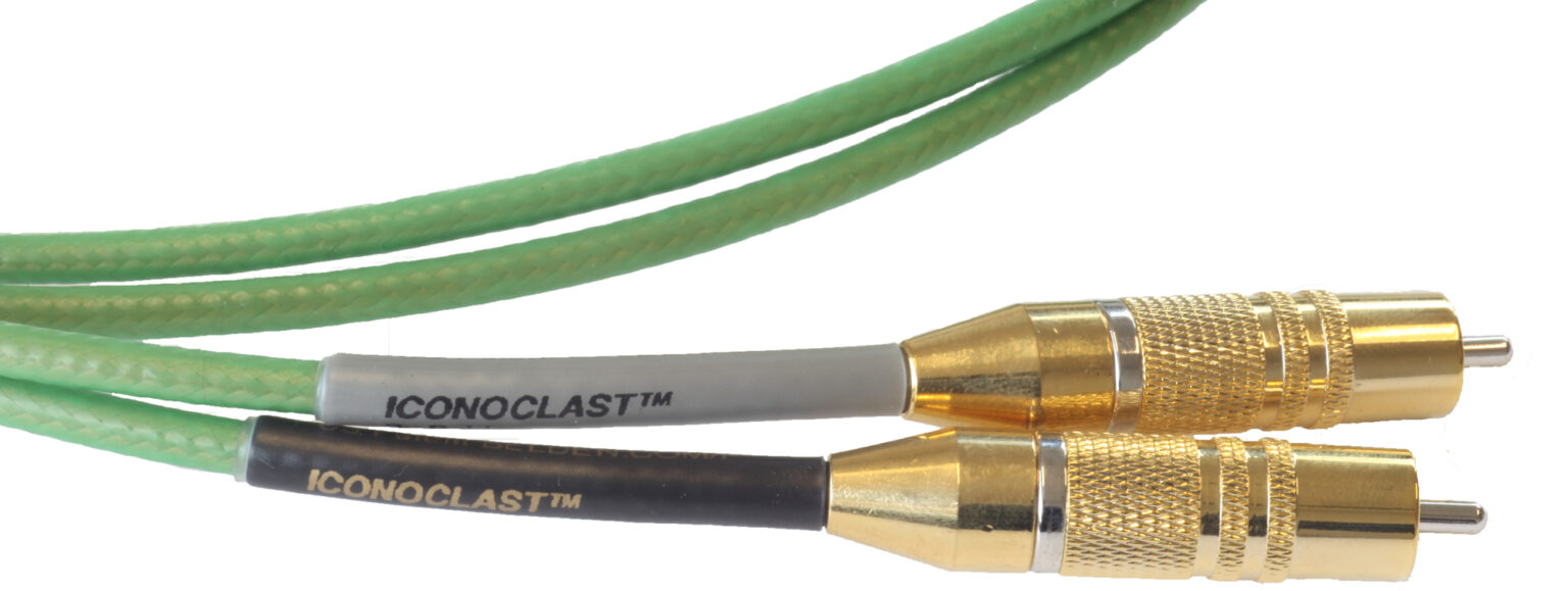 Iconoclast by Belden Speaker and Interconnect Cables and BAV Power