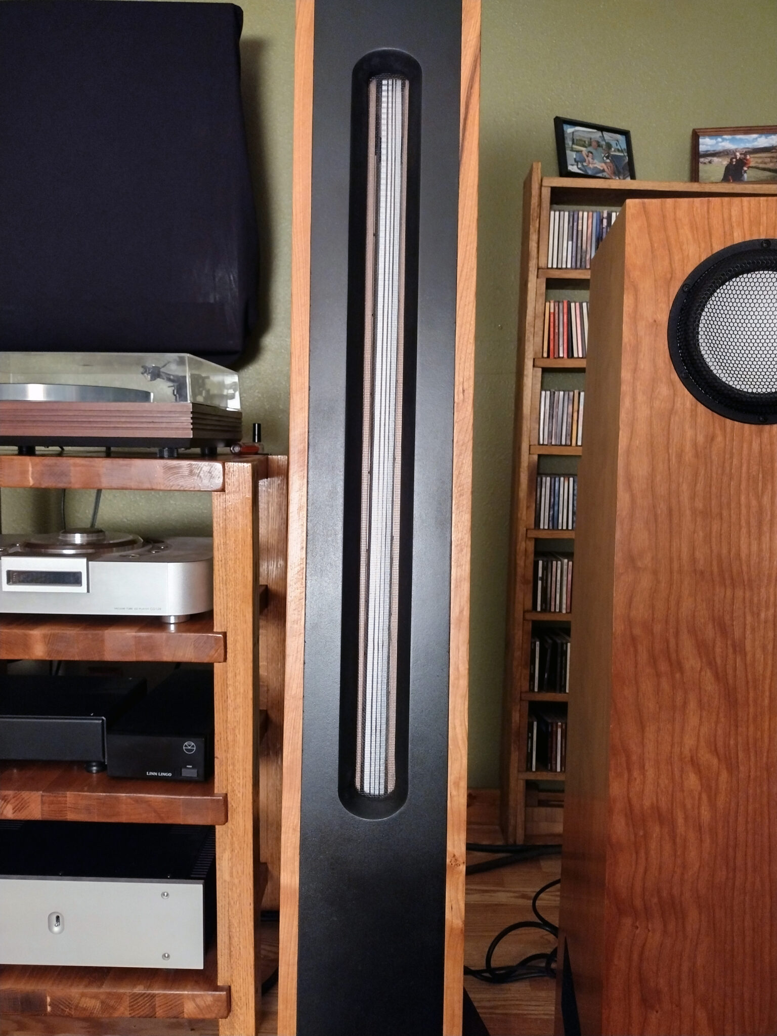 Aspen Acoustics Lagrange L5 MKII ribbon dipole speaker system Page 4