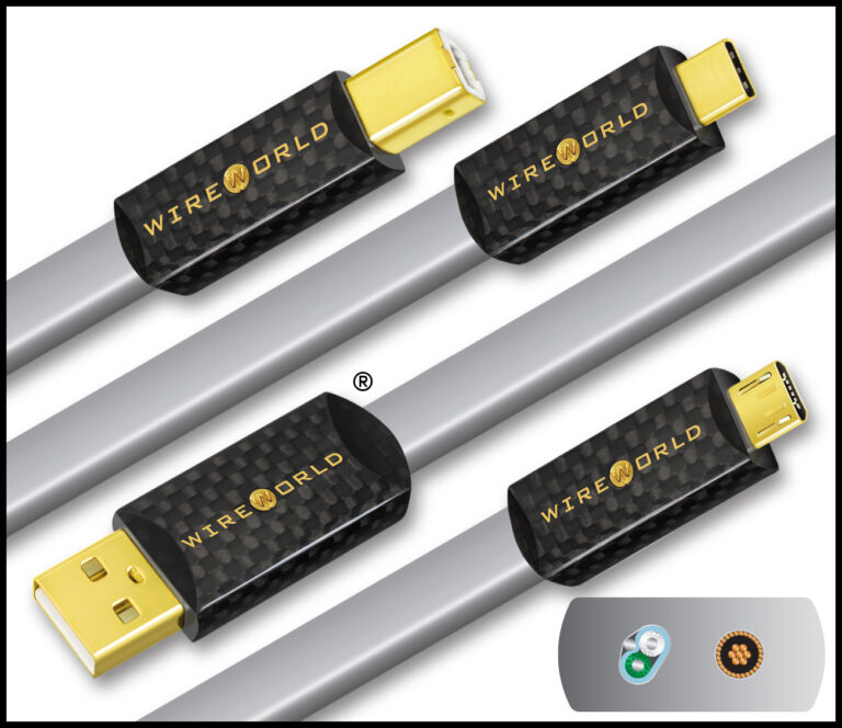 Wireworld Platinum Starlight 8 USB Audio Cables now available Dagogo