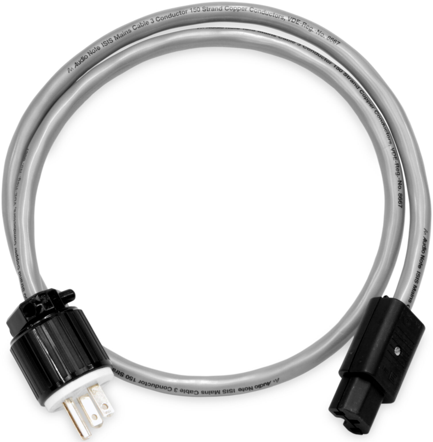 Audio Note UK Isis Mains cable Review Dagogo