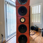 PureAudioProject Quintet15 with Voxativ AC-X field-coil open-baffle loudspeaker system Review