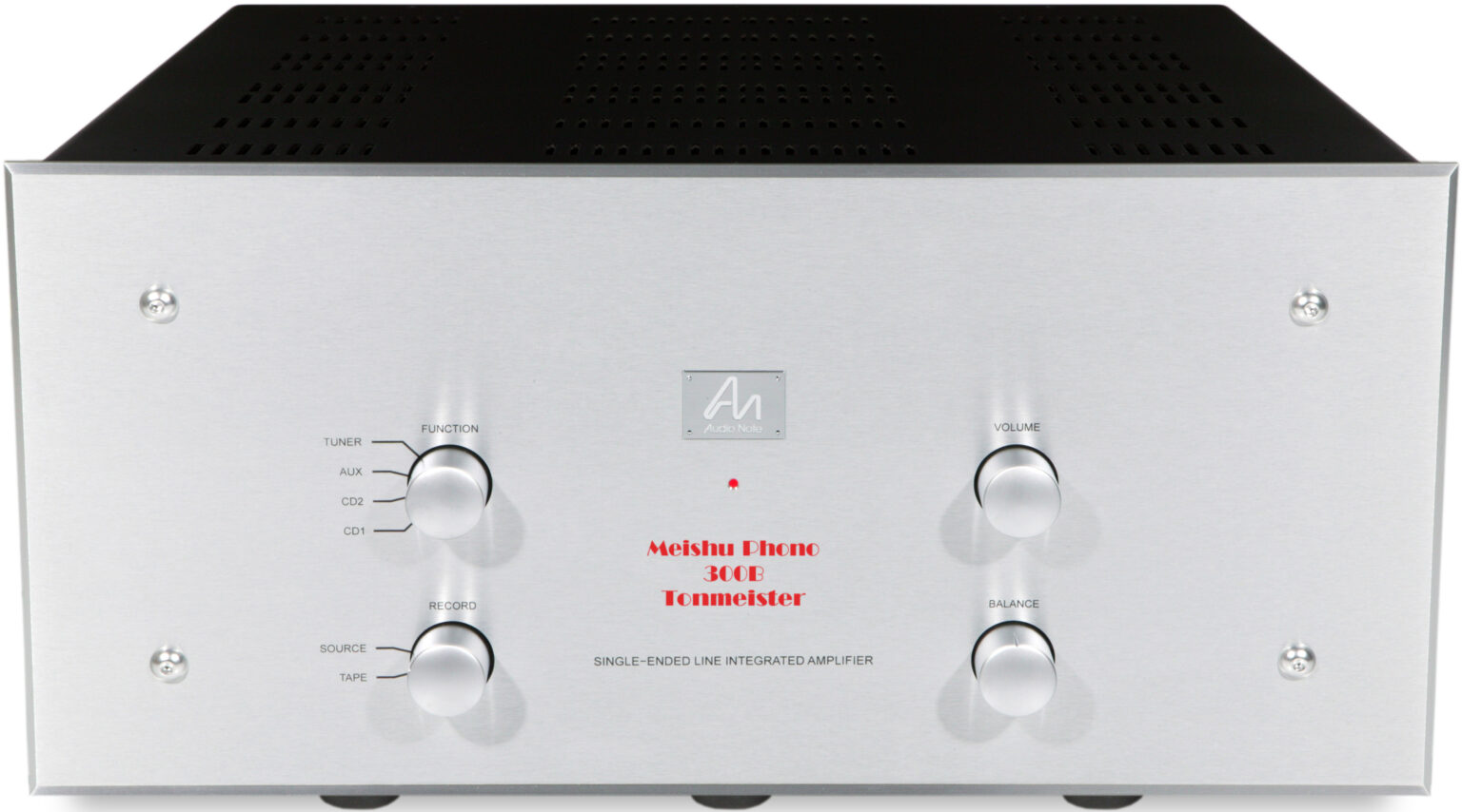 Audio Note UK Meishu Tonmeister 300B integrated amplifier, P3 ...